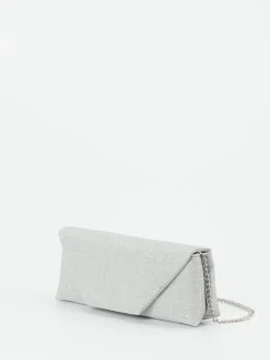 – Clutch aus Metallic-Textil-Konstantin Starke Discount