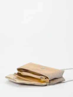 – Clutch aus Textil in Champagner-Konstantin Starke Hot