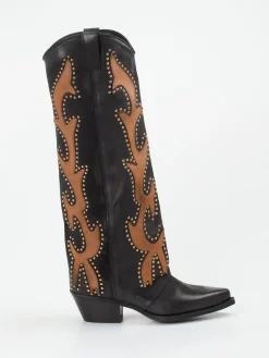 – Cowboy Boots aus Nubukleder-Konstantin Starke Hot