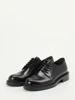 – Derby-Schuhe aus Hochglanzleder-Konstantin Starke Sale