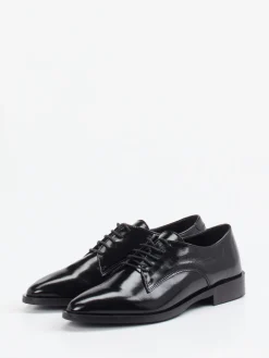 – Derby-Schuhe aus Hochglanzleder-Konstantin Starke Sale