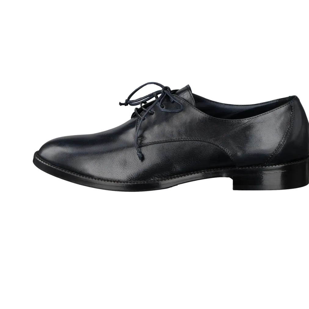 – Derby-Schuhe aus Lammleder Dunkel-Konstantin Starke Best