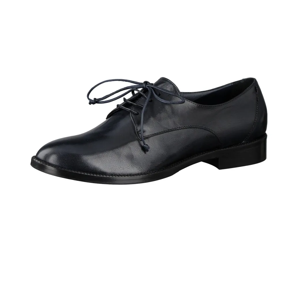 – Derby-Schuhe aus Lammleder Dunkel-Konstantin Starke Best