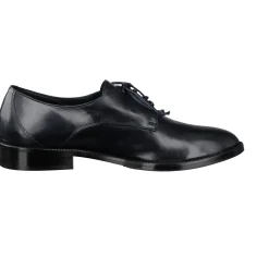 – Derby-Schuhe aus Lammleder Dunkel-Konstantin Starke Best