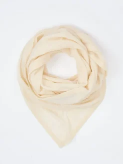 – Dreieckstuch aus Cashmere cremefarben-Konstantin Starke New