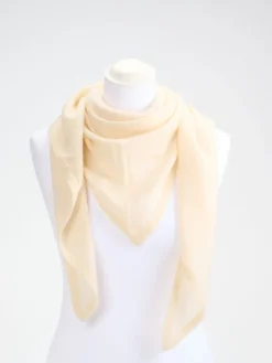 – Dreieckstuch aus Cashmere cremefarben-Konstantin Starke New