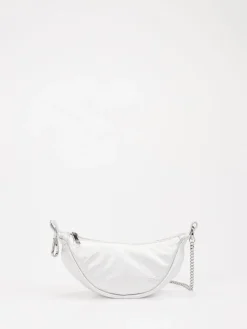 – Half-Moon-Bag aus Leder-Konstantin Starke Clearance