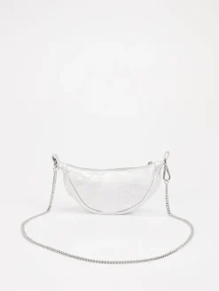 – Half-Moon-Bag aus Leder-Konstantin Starke Clearance