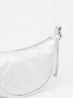 – Half-Moon-Bag aus Leder-Konstantin Starke Clearance