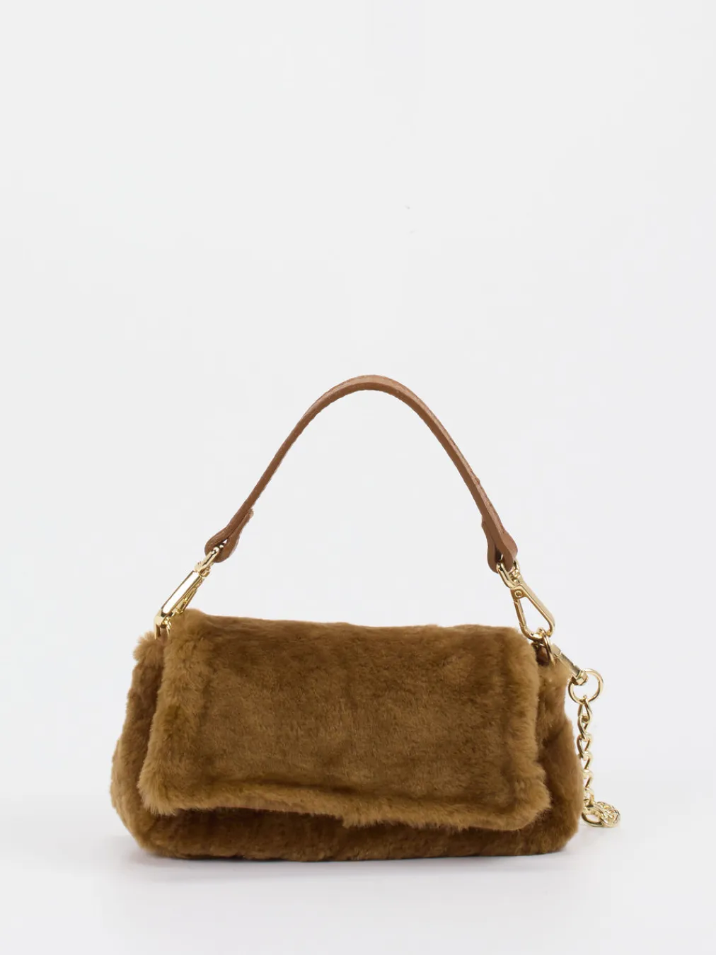– Handtasche aus Fell Karamell-Konstantin Starke Clearance