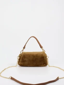 – Handtasche aus Fell Karamell-Konstantin Starke Clearance