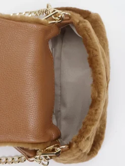 – Handtasche aus Fell Karamell-Konstantin Starke Clearance