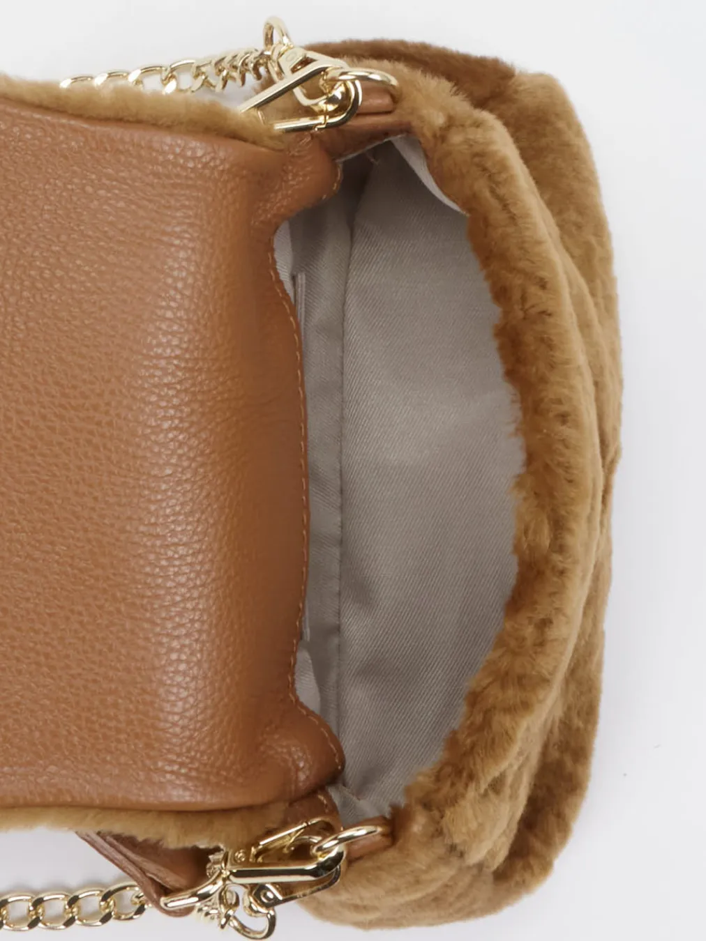 – Handtasche aus Fell Karamell-Konstantin Starke Clearance