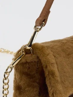 – Handtasche aus Fell Karamell-Konstantin Starke Clearance