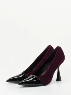 – High Heels aus Lack- und Veloursleder-Konstantin Starke Best