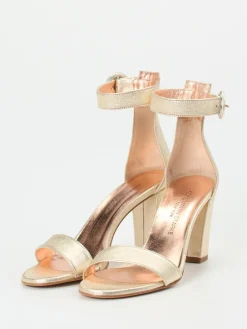 – High Heel Sandale aus Veloursleder-Konstantin Starke Clearance