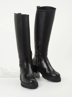 – Kniehohe Stiefel aus Kalbleder-Konstantin Starke Hot