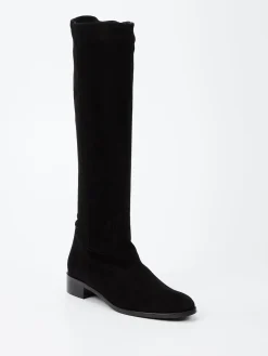 – Kniehohe Stiefel aus Lammleder-Konstantin Starke Sale