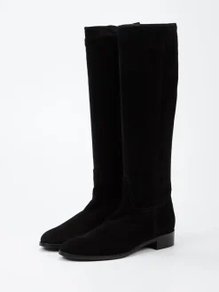 – Kniehohe Stiefel aus Lammleder-Konstantin Starke Sale