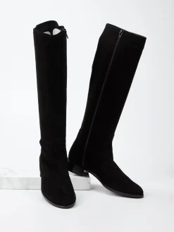 – Kniehohe Stiefel aus Lammleder-Konstantin Starke Sale