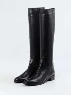 – Kniehohe Stiefel aus Glattleder-Konstantin Starke Outlet