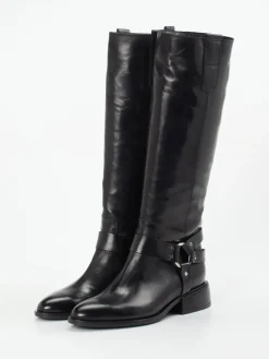 – Kniestiefel aus Kalbleder-Konstantin Starke Hot