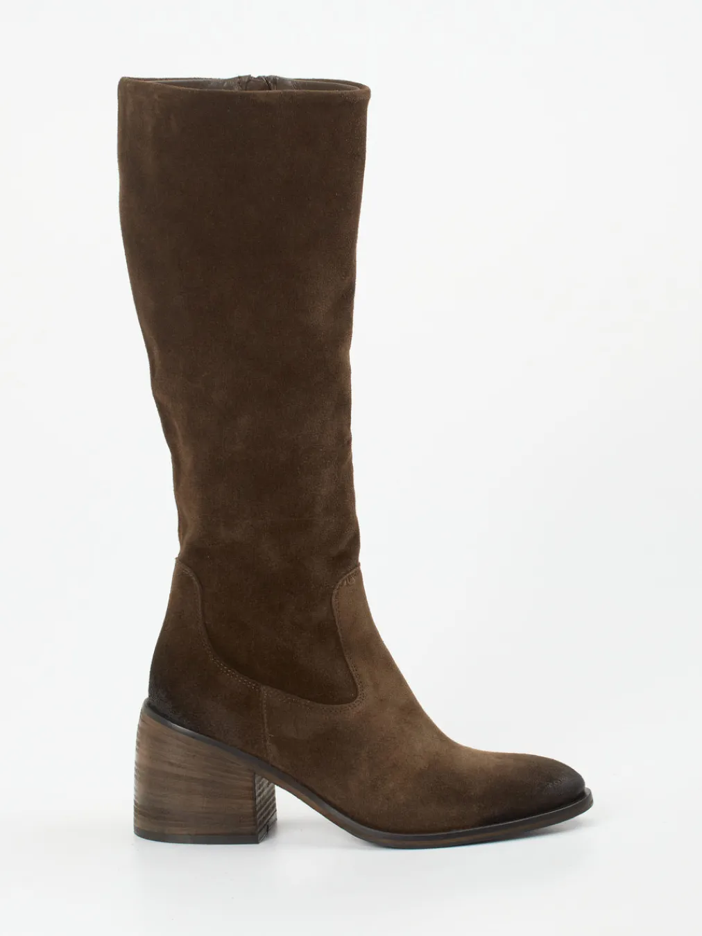 – Kniestiefel aus Veloursleder-Konstantin Starke Discount