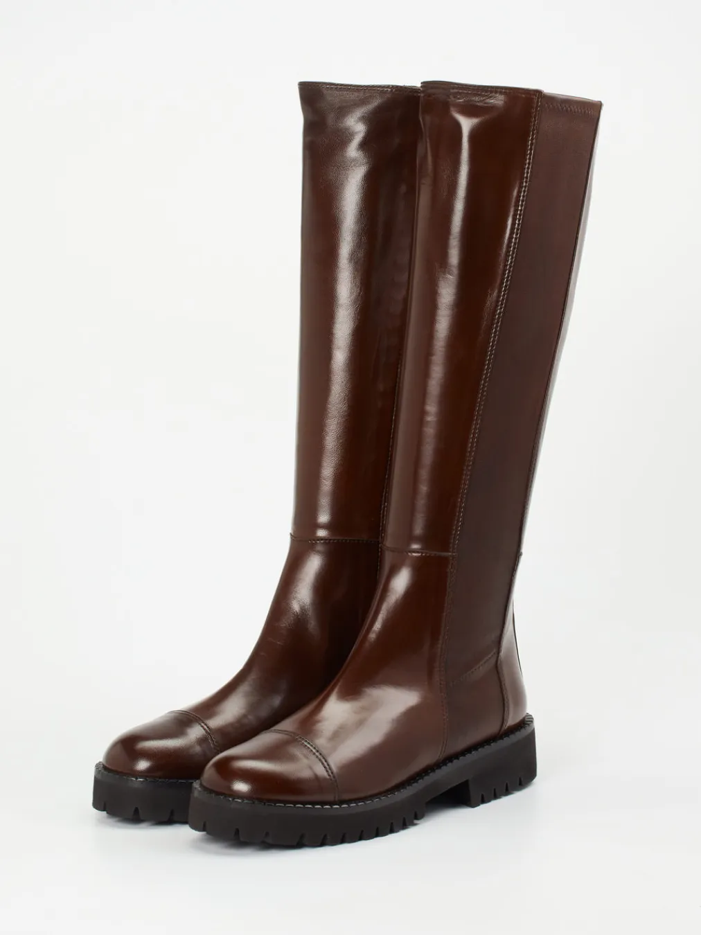 – Langschaftstiefel aus Lammleder-Konstantin Starke Clearance