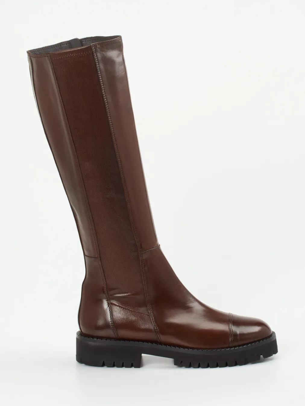 – Langschaftstiefel aus Lammleder-Konstantin Starke Clearance