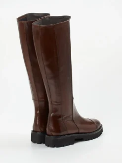 – Langschaftstiefel aus Lammleder-Konstantin Starke Clearance