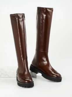 – Langschaftstiefel aus Lammleder-Konstantin Starke Clearance