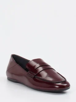 – Loafer aus Hochglanzleder Bordeaux-Konstantin Starke New