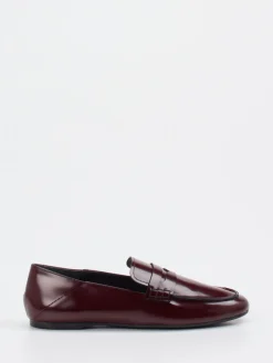 – Loafer aus Hochglanzleder Bordeaux-Konstantin Starke New
