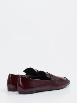 – Loafer aus Hochglanzleder Bordeaux-Konstantin Starke New