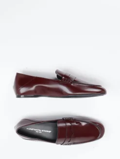 – Loafer aus Hochglanzleder Bordeaux-Konstantin Starke New