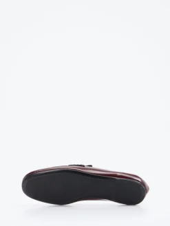 – Loafer aus Hochglanzleder Bordeaux-Konstantin Starke New