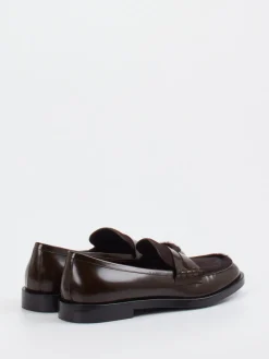 – Loafer aus Hochglanzleder Dunkel-Konstantin Starke