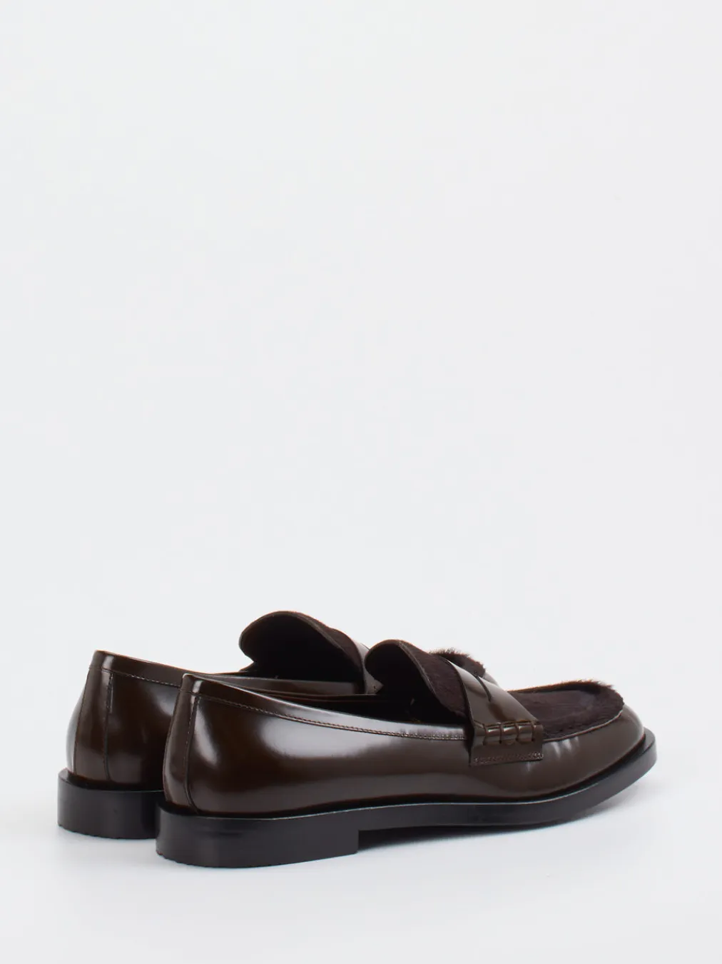 – Loafer aus Hochglanzleder Dunkel-Konstantin Starke