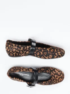 – Mary Janes aus Fell in-Konstantin Starke Outlet