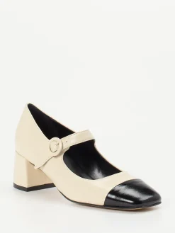 – Mary Jane Pumps aus Lackleder Bicolor-Konstantin Starke Discount