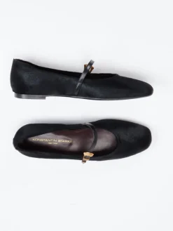 – Mary Jane Ballerinas aus Fell-Konstantin Starke Clearance