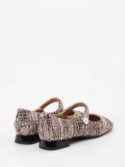 – Mary Janes aus Bouclé mit Lackdetail-Konstantin Starke Sale