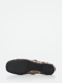 – Mary Janes aus Bouclé mit Lackdetail-Konstantin Starke Sale