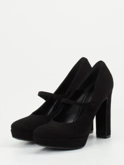 – Mary Jane Pumps aus Veloursleder-Konstantin Starke