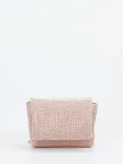 – Minitasche aus Textil in Roségold-Konstantin Starke Sale