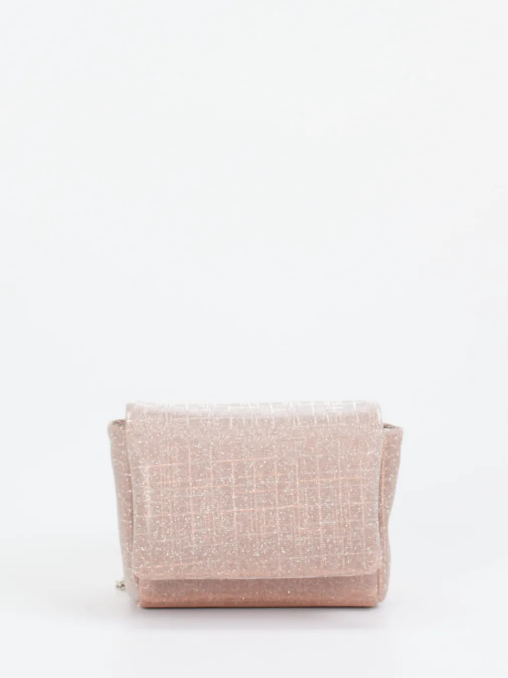 – Minitasche aus Textil in Roségold-Konstantin Starke Sale