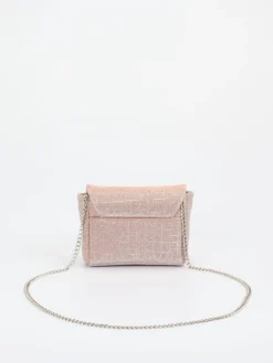 – Minitasche aus Textil in Roségold-Konstantin Starke Sale