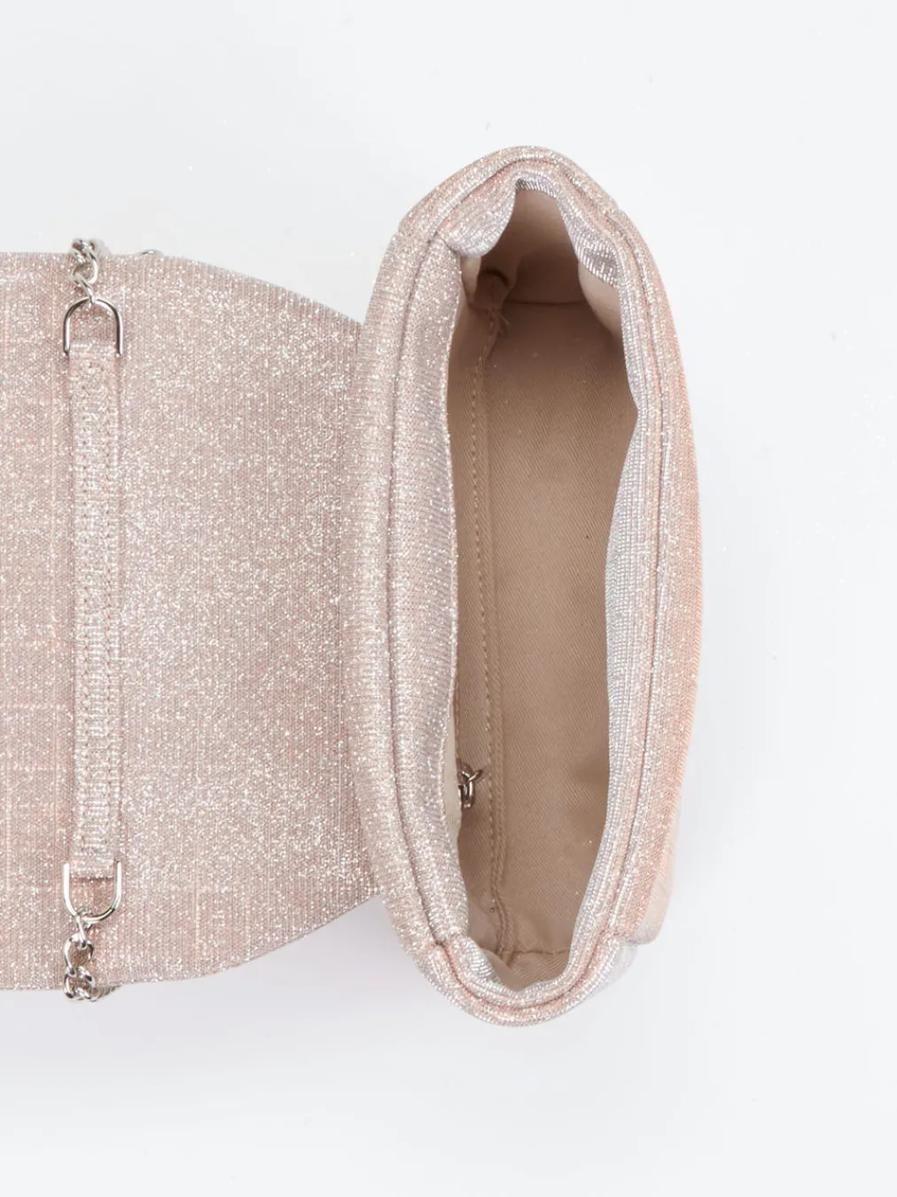 – Minitasche aus Textil in Roségold-Konstantin Starke Sale