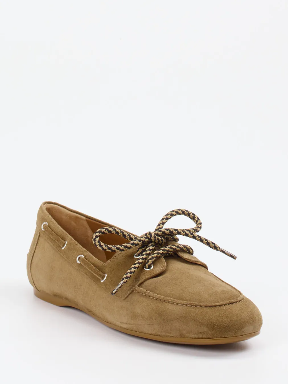 – Mokassin aus Veloursleder Sand-Konstantin Starke Outlet