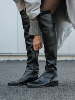 – Overknee-Stiefel aus Lammleder-Konstantin Starke Clearance